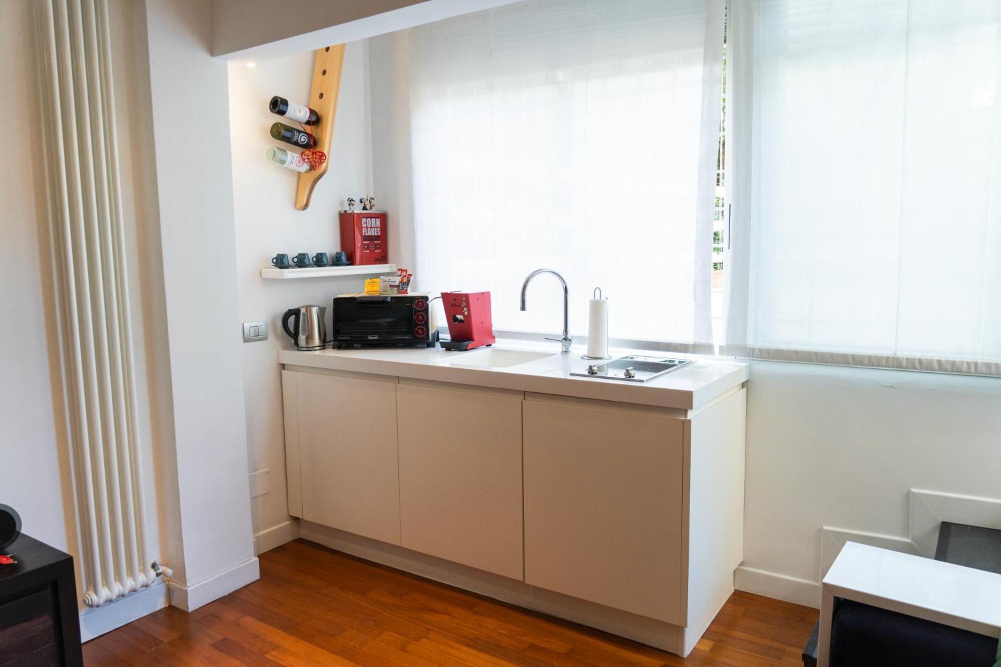 Appartement Er Nido-monolocale Con Terrazza A *