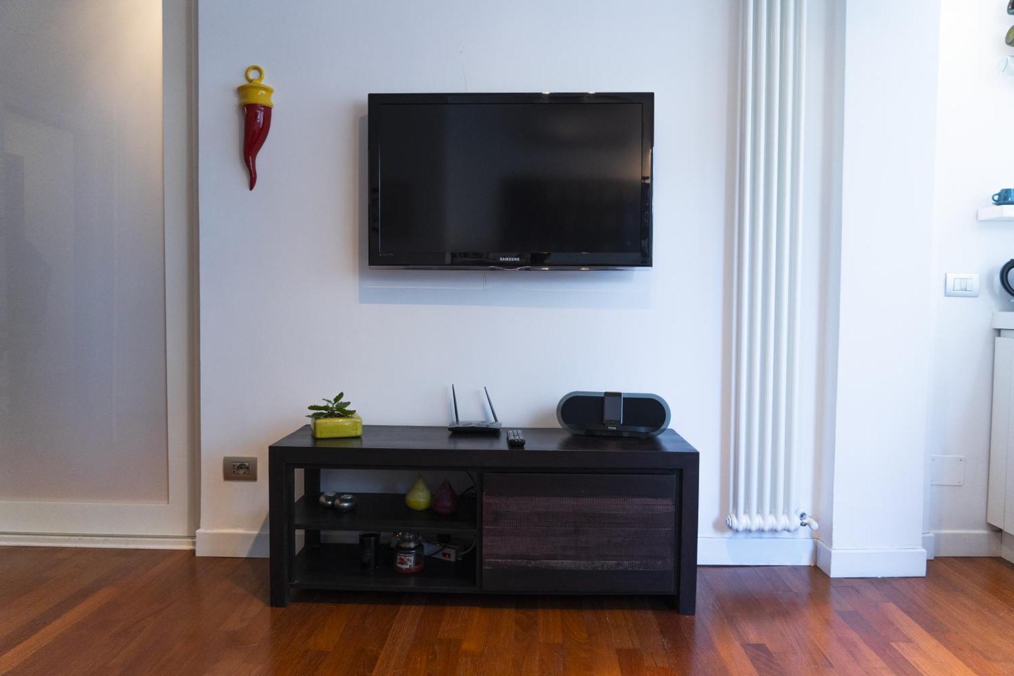 Er Nido-monolocale Con Terrazza A Appartement Rome