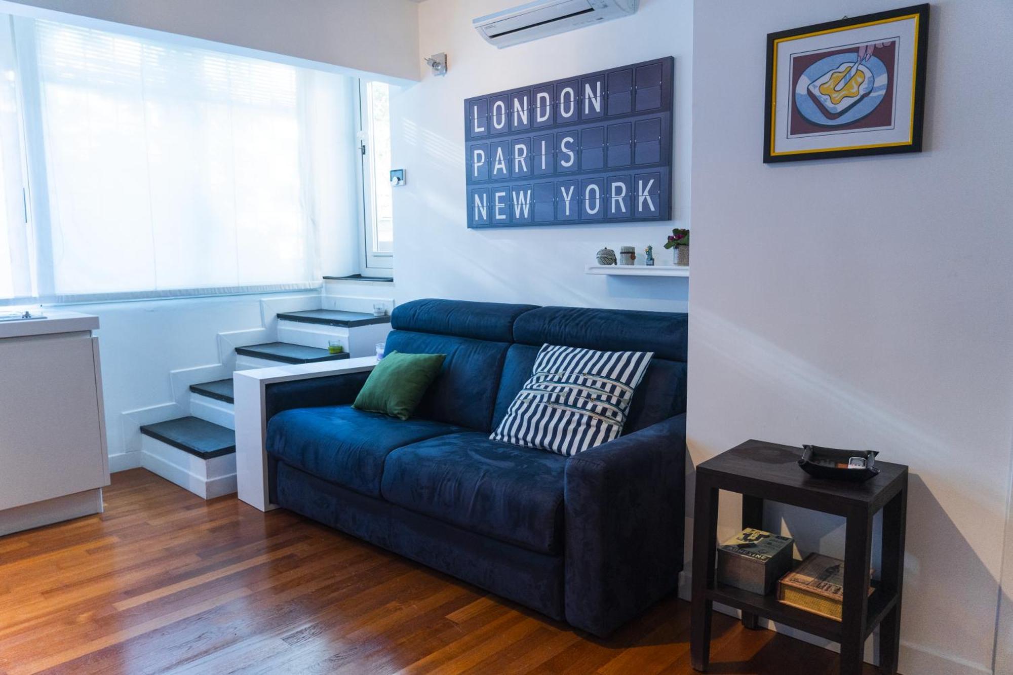 Appartement Er Nido-monolocale Con Terrazza A